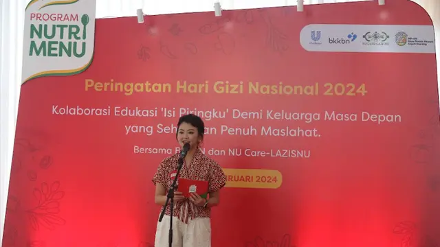 Foto Amaryllis Esti Wijono, Direktur Nutrition Unilever Indonesia
