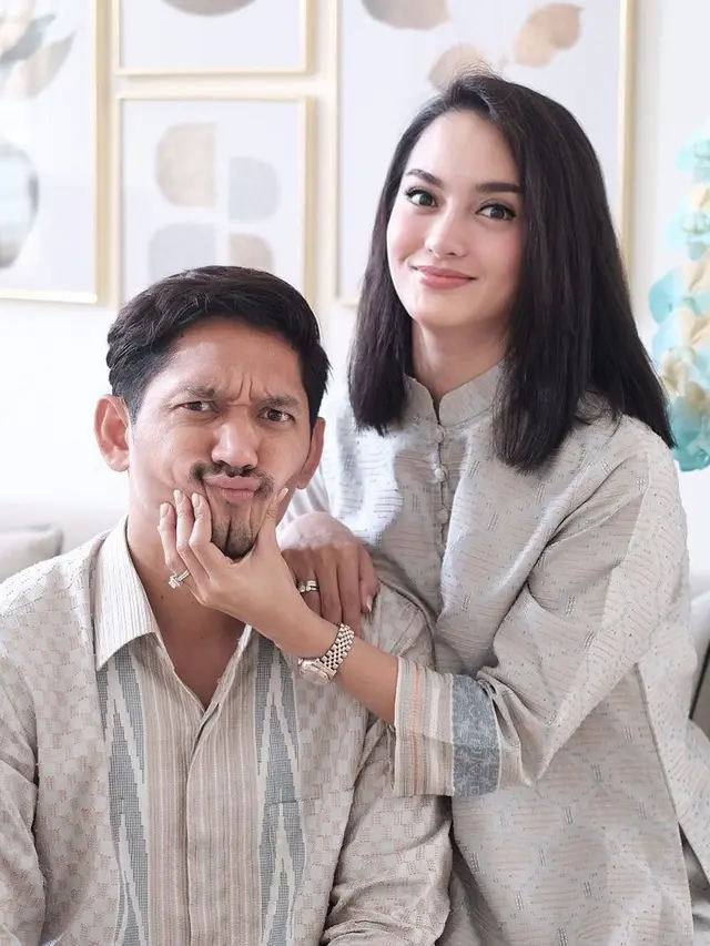 [Fimela] Ririn Ekawati dan Ibnu Jamil