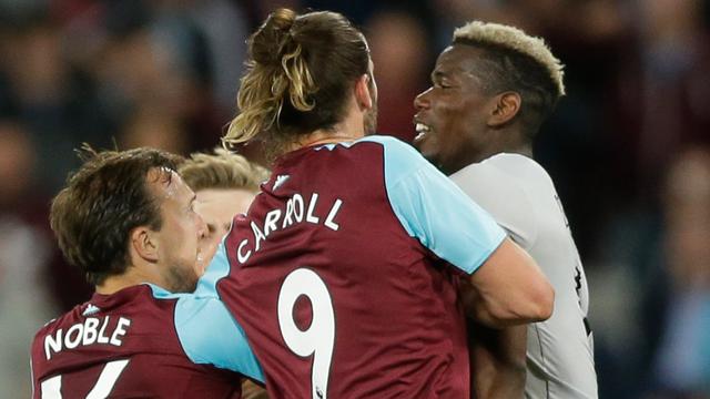 Skor Imbang, Pertandingan West Ham VS Manchester United Memanas