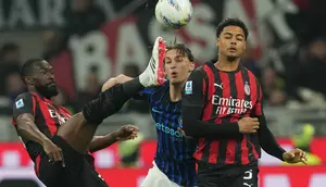Link Live Streaming Liga Italia AC Milan vs Inter Milan