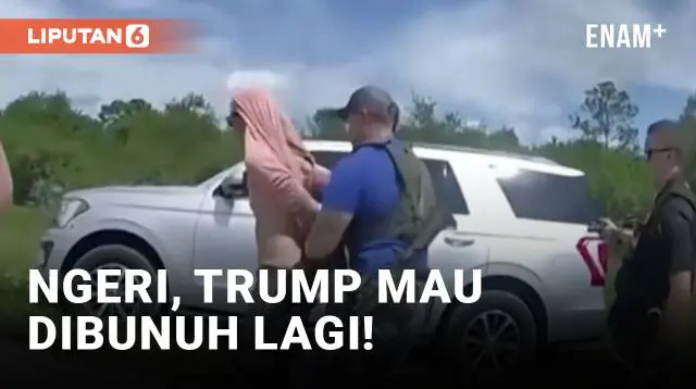 Donald Trump selamat dari apa yang menurut para penegak hukum AS sebagai percobaan pembunuhan, menjadikannya upaya pembunuhan kedua dalam hanya dua bulan. Penyidik federal FBI mengambil alih investigasi dan tersangka ditahan. Insiden ini menambah kej...