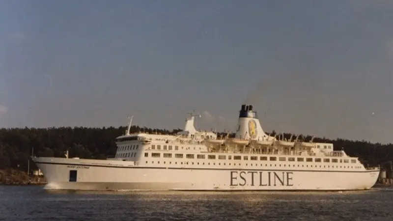 Kapal Feri Estline (Capture/oceanliners andshipsonlineandothervideos)