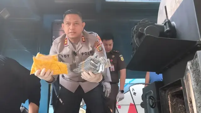 46 Juta Butir Obat Keras Daftar G Dimusnahkan Polres Tangsel