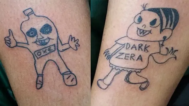 Artis Tatto unik dan terkenal 4