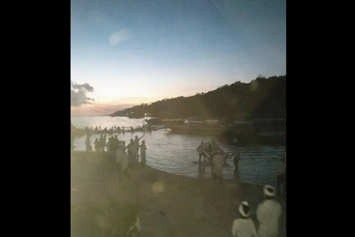 Duka di Hari Nyepi Segara, Jembatan Kuning Ambruk, 9 Orang Tewas