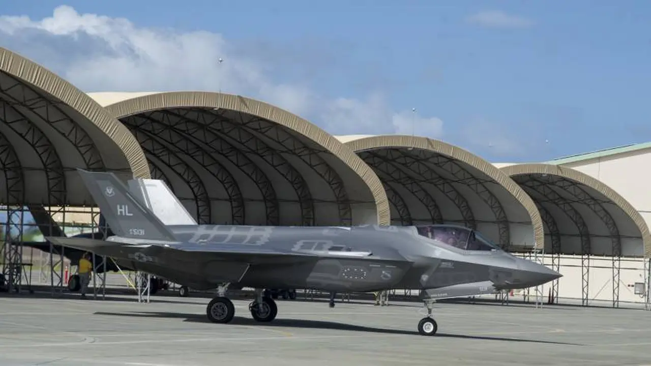 Jet tempur Amerika Serikat F-35 (sumber: US Air force)