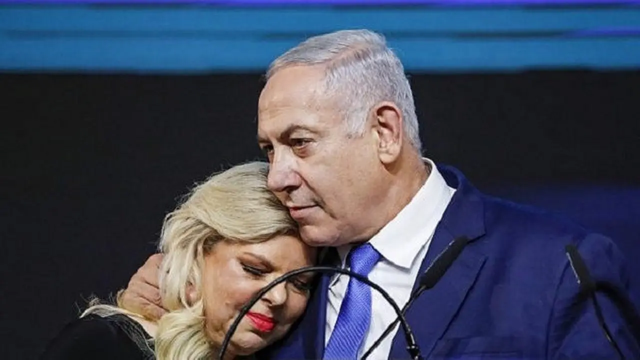 Perdana Menteri Israel Benjamin Netanyahu dan Istri Sara Netanyahu.