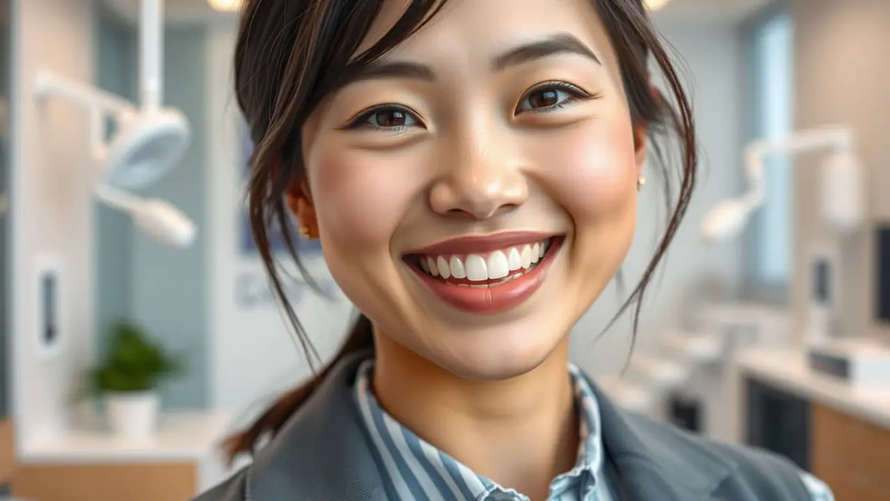 kepribadian gummy smile