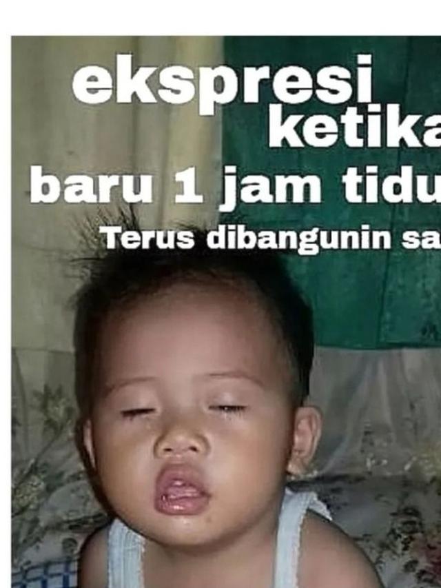 8 Meme Kocak Sahur Buat Puasa Bikin Kenyang Sampai Buka Citizen6