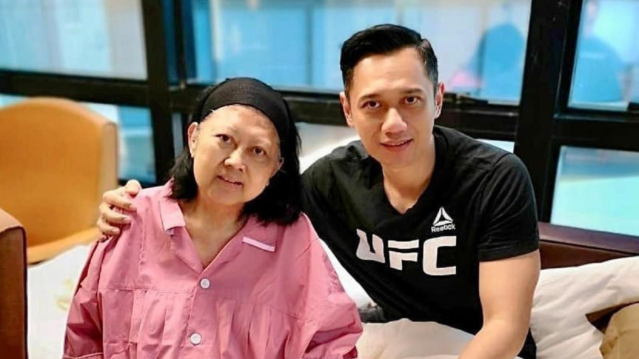 Agus Harimurti Yudhoyono dan Ani Yudhoyono