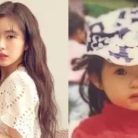 Punya julukan original visual, Irene bocorkan foto masa kecilnya yang cantik dan menggemaskan.