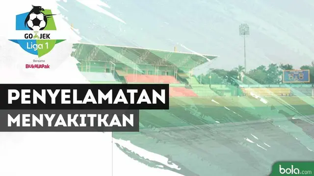 VIDEO: Kiper PSIS Lakukan Penyelamatan Menyakitkan saat Hadapi Persija