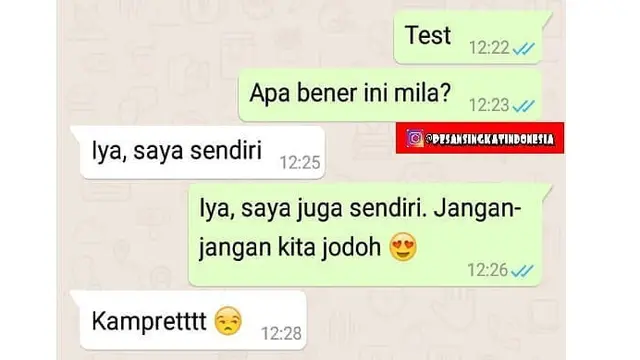 6 Chat Kocak Tanya Nama Ini Malah Ujungnya Bikin Kesal