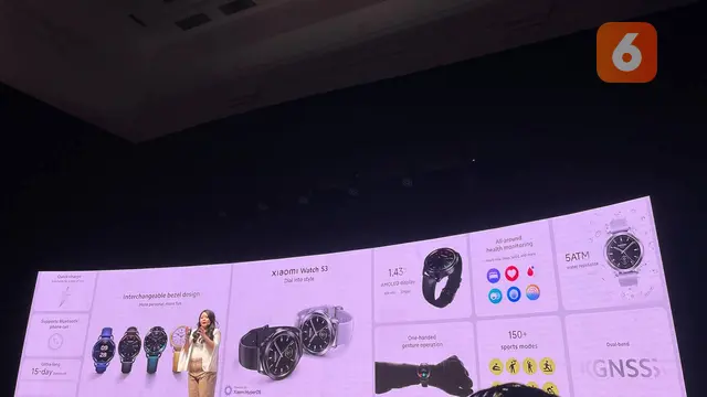 Xiaomi merilis tiga produk wearable bersamaan dengan peluncuran Xiaomi 14