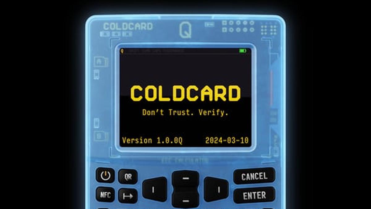 Insiden Coldcard Guncang Kepercayaan Investor, Sentimen Bitcoin Merosot
