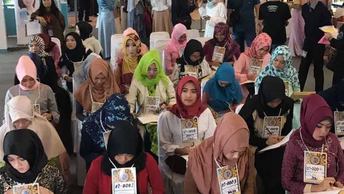 Audisi Puteri Muslimah Indonesia 2017 di Yogyakarta