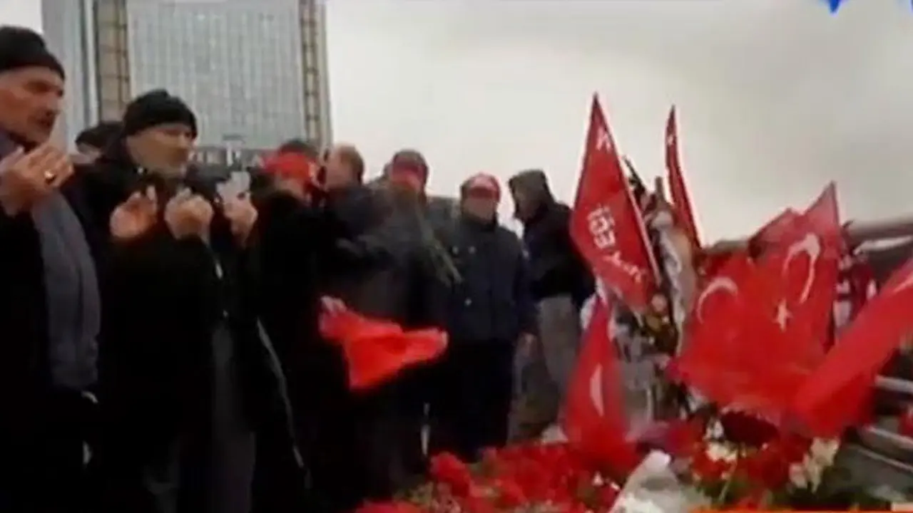 Pasca-Ledakan Bom di Turki