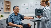 Penyebab Darah Tinggi, Berikut Faktor Risiko dan Cara Mencegahnya