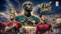 Tiga pemain yang kemungkinan menjalani Piala Dunia terakhir di tahun 2026: (kiri ke kanan) Granit Xhaka, Sadio Mane, dan Son Heung-min.
