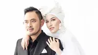 Gilang Widya Pramana dan istri