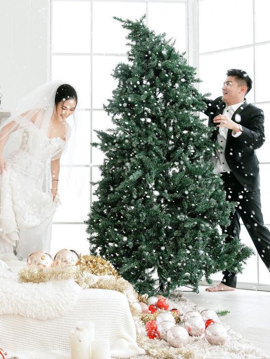 Potret 8 Artis Indonesia Sambut Hari Natal di Tahun 2020 ...