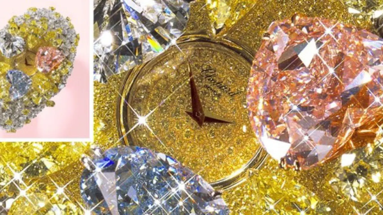 Jam tangan Chopard 201-Carat  - 1