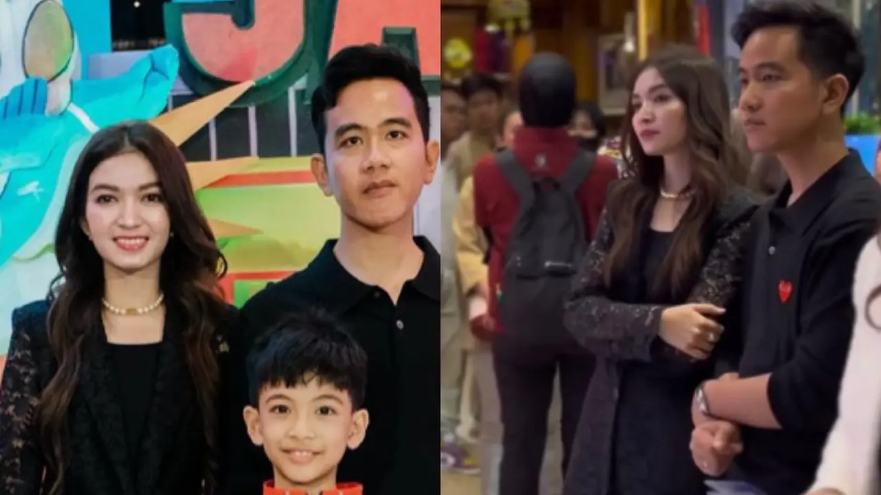 Gaya Gibran Rakabuming Serba Branded dan Selvi Ananda saat Pesta Ulang Tahun Jan Ethes