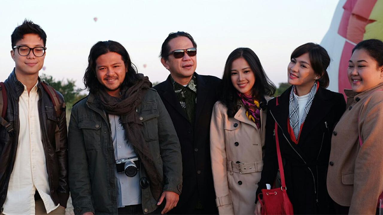 Ramon Y Tungka, Vicky Shu, Dikta, Ray Sahetapy (Liputan6.com/Rommy Ramadhan)