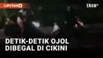 Driver Ojol Berteriak Minta Tolong saat Dibegal di Jalan Cikini Raya
