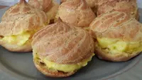 Resep Kue Sus Takaran Gelas, Choux Pastry Anti Gagal