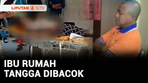 VIDEO: Cekcok soal Batas Tanah Waris, Kasun di Jember Tega Bacok Ibu Rumah Tangga