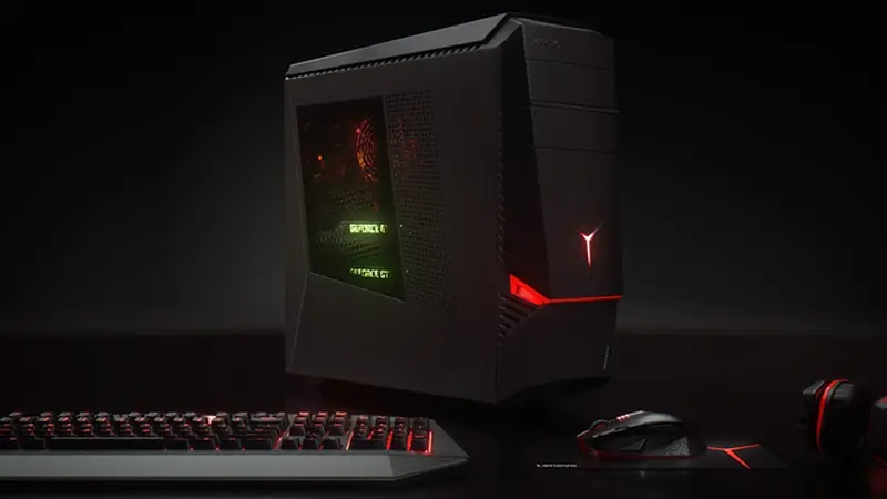 Lenovo Gandeng Razer Garap Desktop Gaming Revolusioner