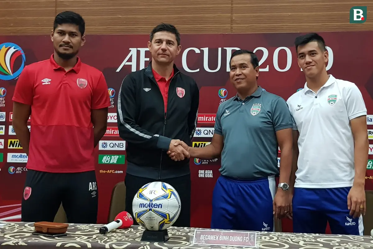 Becamex Binh Duong PSM Makassar
