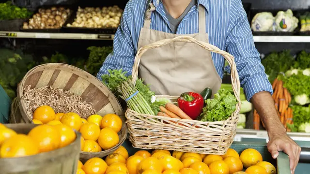 Menyimpan Sayuran agar Tahan Lama