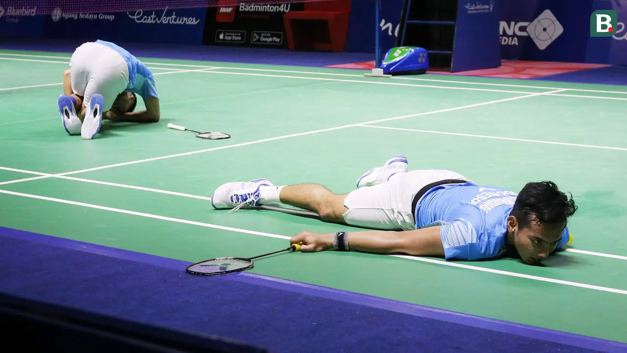 Foto: 4 Wakil Tumbang, Indonesia Dipastikan Tanpa Perwakilan di Semifinal Indonesia Open 2022