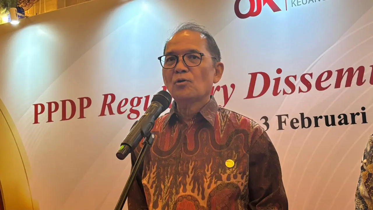 Kepala Eksekutif Pengawas Perasuransian, Penjaminan, dan Dana Pensiun OJK, Ogi Prastomiyono