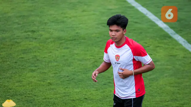 Foto: Persiapan Terakhir Timnas Indonesia U-20 Jelang Kualifikasi Piala Asia U-20 2025