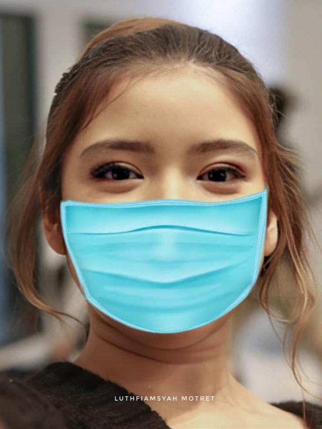 Tiara Anugrah Minta Fotonya Diedit, 6 Hasilnya Bikin Ketawa Geli