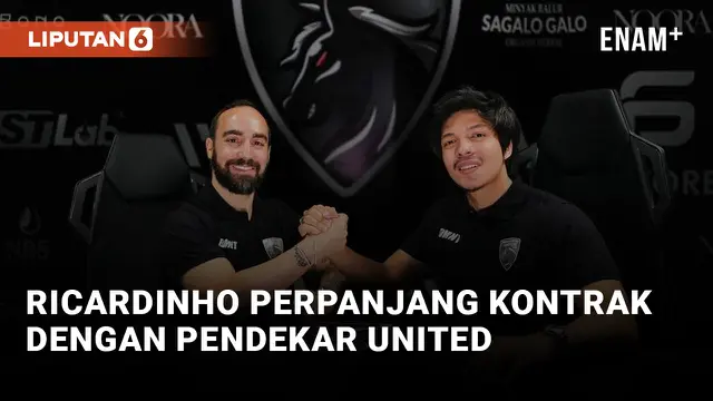 Ricardinho Ingin Pensiun di Pendekar United