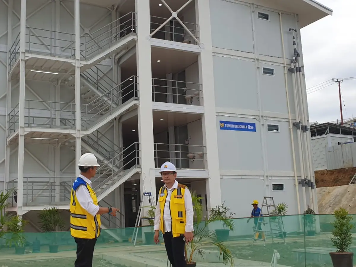12 Tower Hunian Pekerja IKN Nusantara Siap Dihuni, Intip Penampakannya - Bisnis Liputan6.com