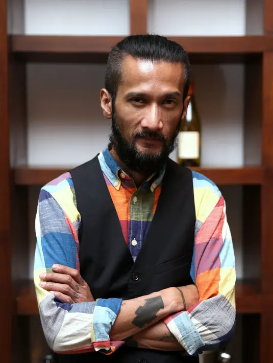 Kiprah The Groove di blantika musik Indonesia yang sudah ada sejak tahun 1997 tersebut tentu merupakan keniscayaan bagi Reza dan kawan-kawan untuk menggelar konser tunggal. (Nurwahyunan/Bintang.com)