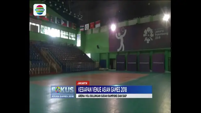 Panitia penyelenggara Asian Games kebut venue pertandungan seperti GOR Bulungan hingga Stadion Si Jalak Harupat.