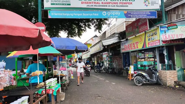 Memudarnya Daya Tarik Pempek Palembang Dihantam Pandemi Covid-19