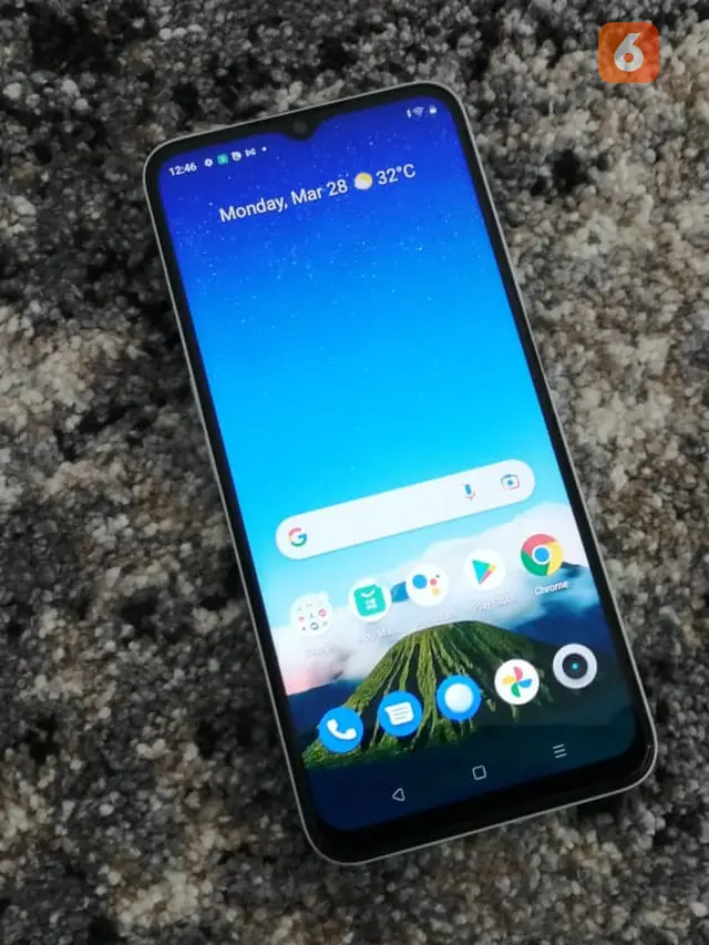 Realme C35