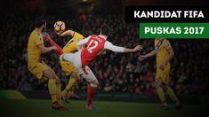 Berita video 10 gol kandidat peraih FIFA Puskas Award, salah satunya gol kalajengking Olivier Giroud.