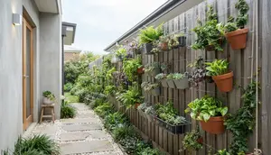 10 Ide Taman Mini di Samping Rumah untuk Lahan Selebar Satu Meter, Solusi Cantik Lahan Sempit