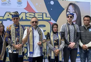 Menteri Koordinator (Menko) Bidang Pangan, Zulkifli Hasan atau Zulhas (Winda Nelfira/Liputan6.com)