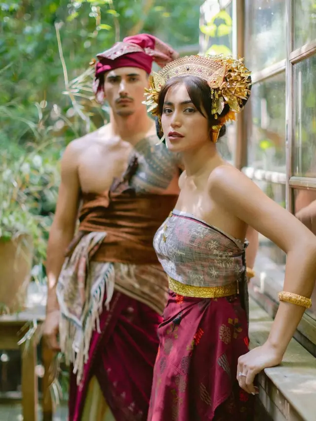 [Fimela] Jessica Iskandar dan Vincent Verhaag