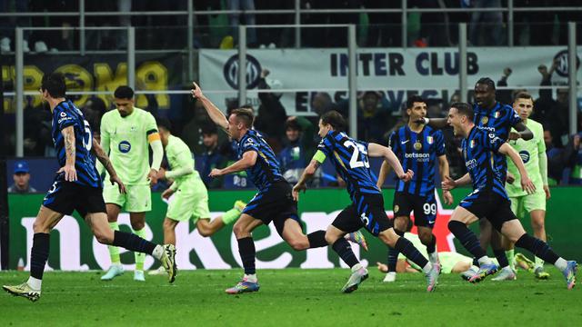 Drama 7 Gol, Inter Milan Bungkam Barcelona dan Melaju ke Final Liga Champions