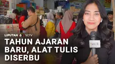 Tahun Ajaran Baru, Alat Tulis Diserbu